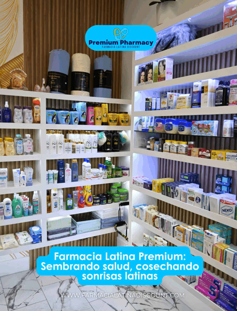 Farmacia Latina Premium local pharmacy services