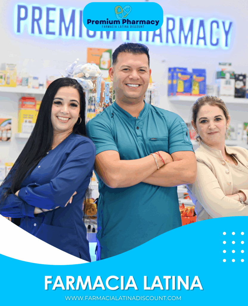 Farmacia Latina Premium local pharmacy services