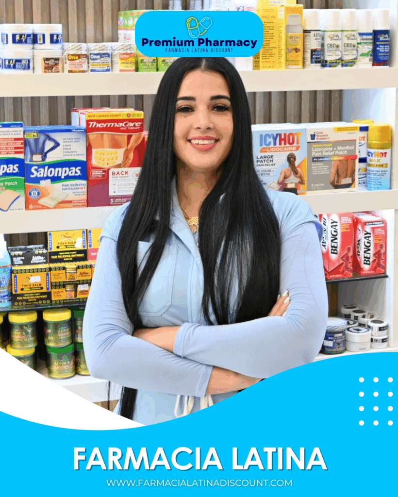 Farmacia Latina Premium local pharmacy services